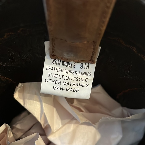 JB Dillon cowboy boots - Picture 6 of 6